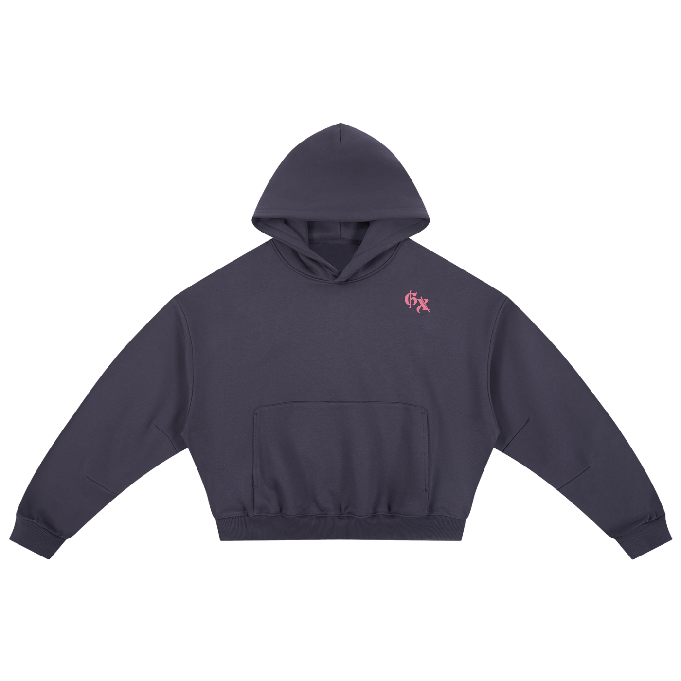 GX Boxy Hoodie x Deep Plum Edition