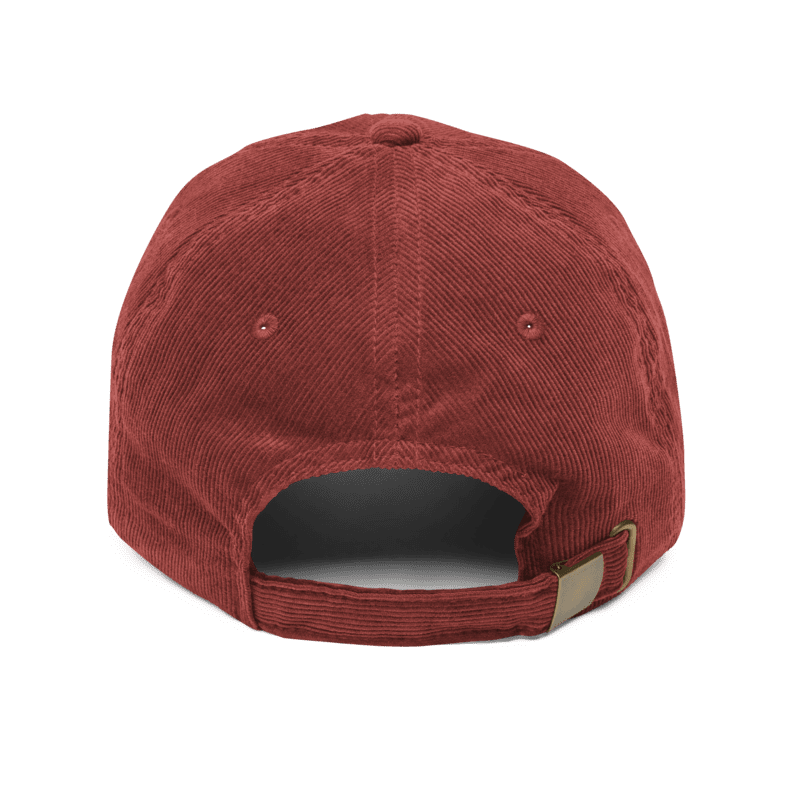 Gymnatrix British Athletics Corduroy Cap