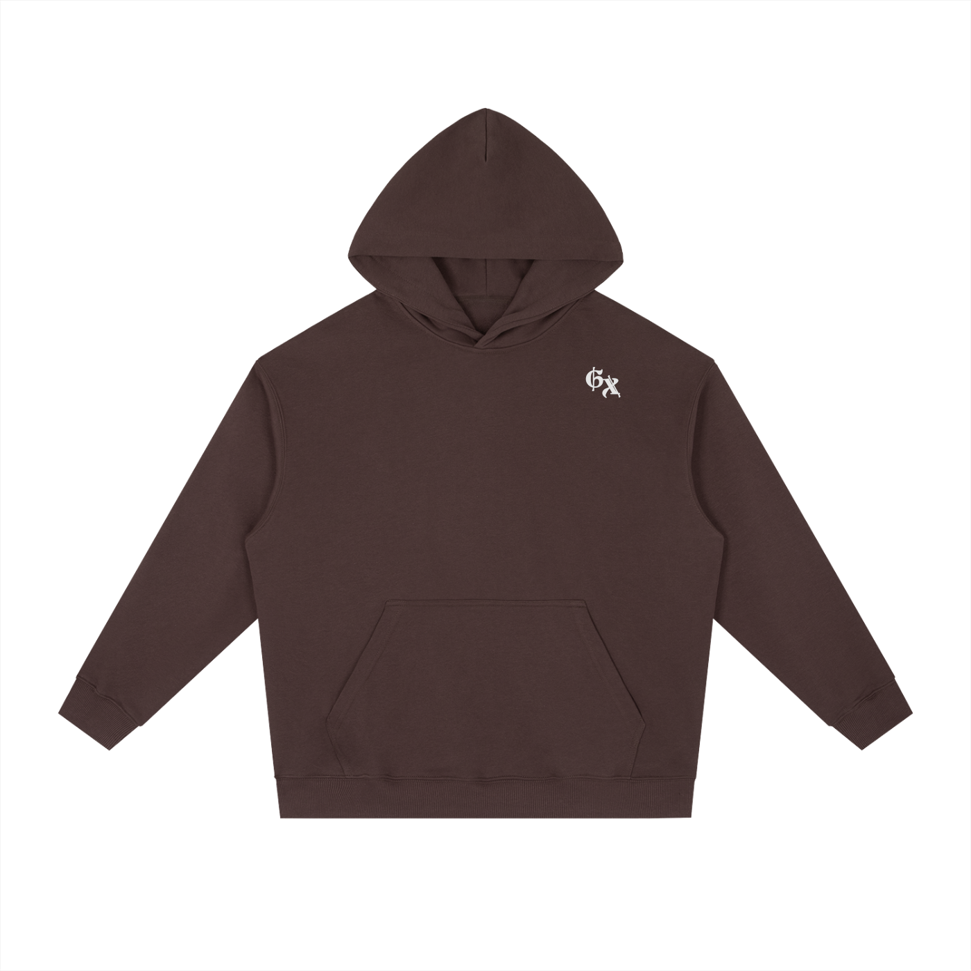 Winged Cress Drop-Shoulder Hoodie