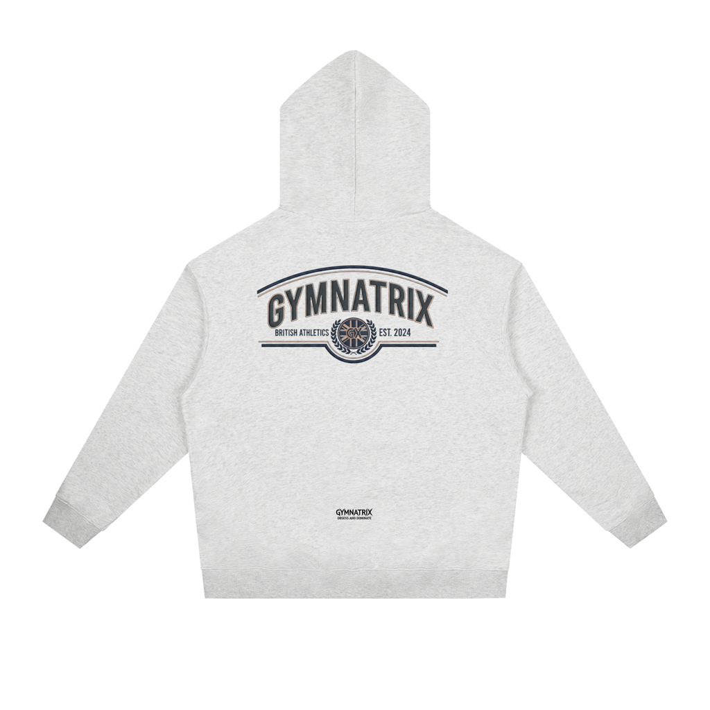 British Athletics Drop-Shoulder Hoodie