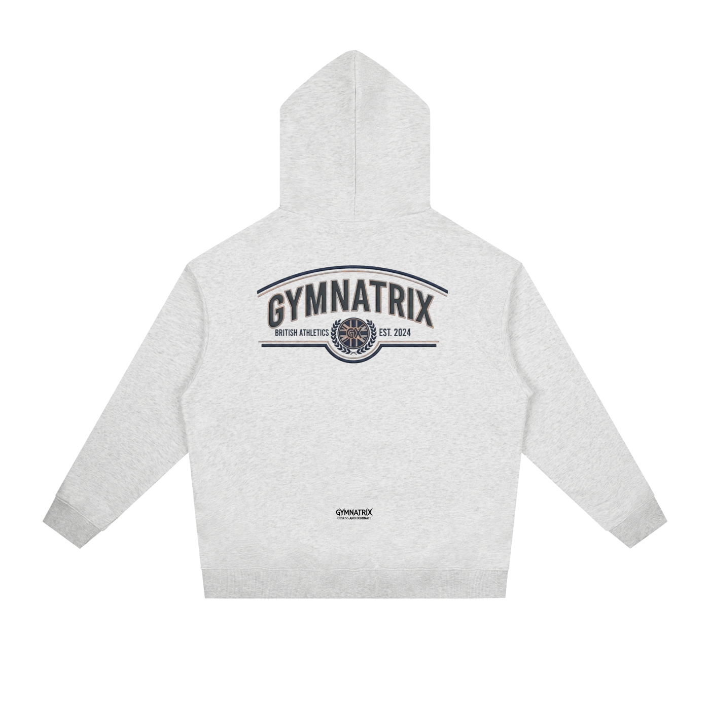 British Athletics Drop-Shoulder Hoodie