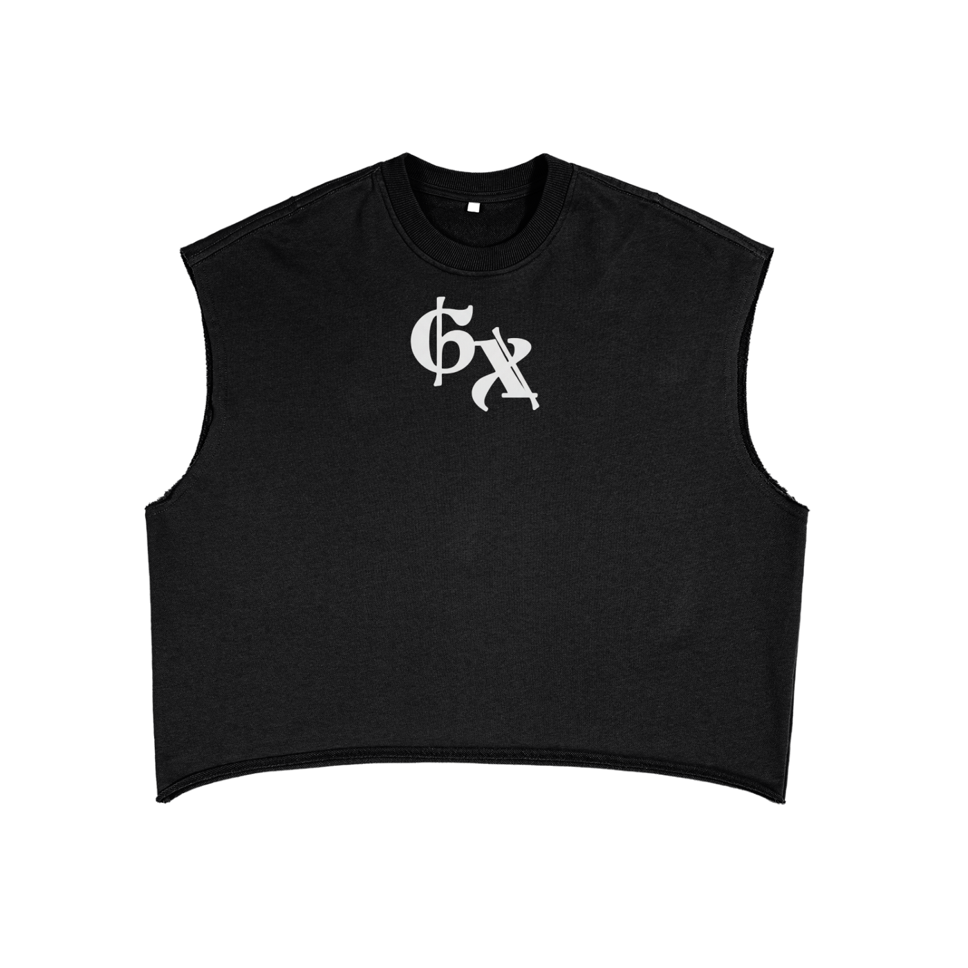 French Terry Boxy Tank Top