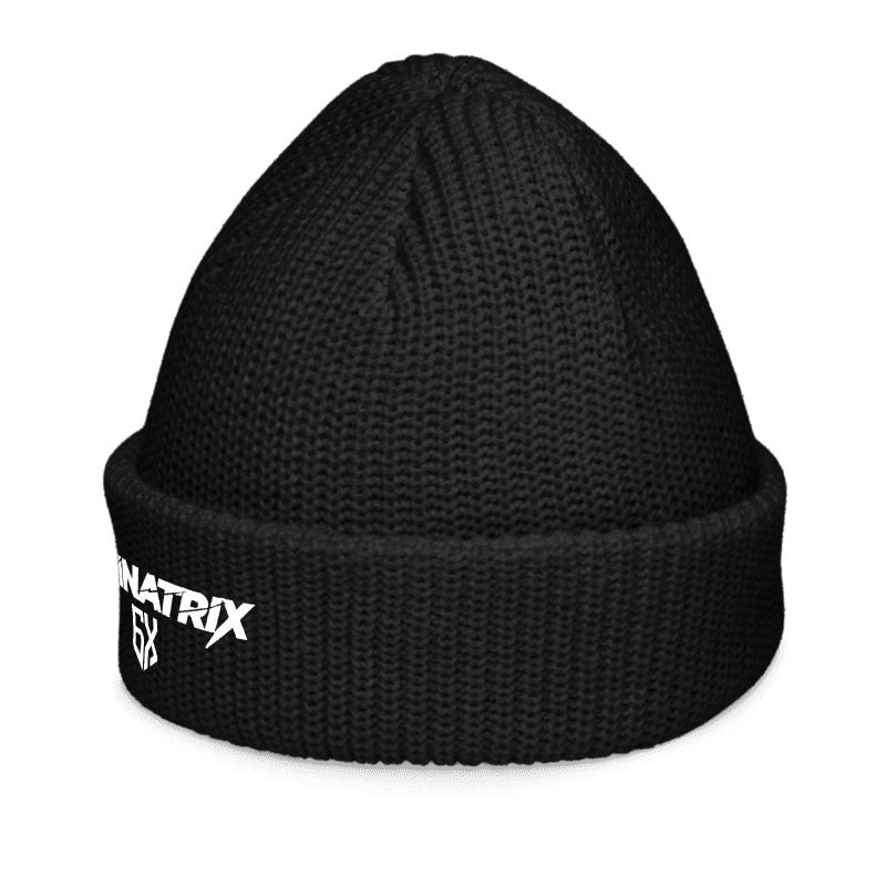 Gymnatrix Obsidian Peak Beanie