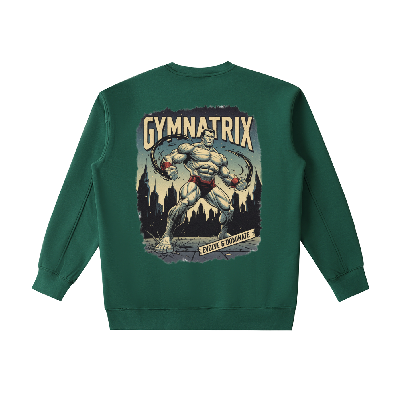 GX x Titan Crewneck Sweatshirt