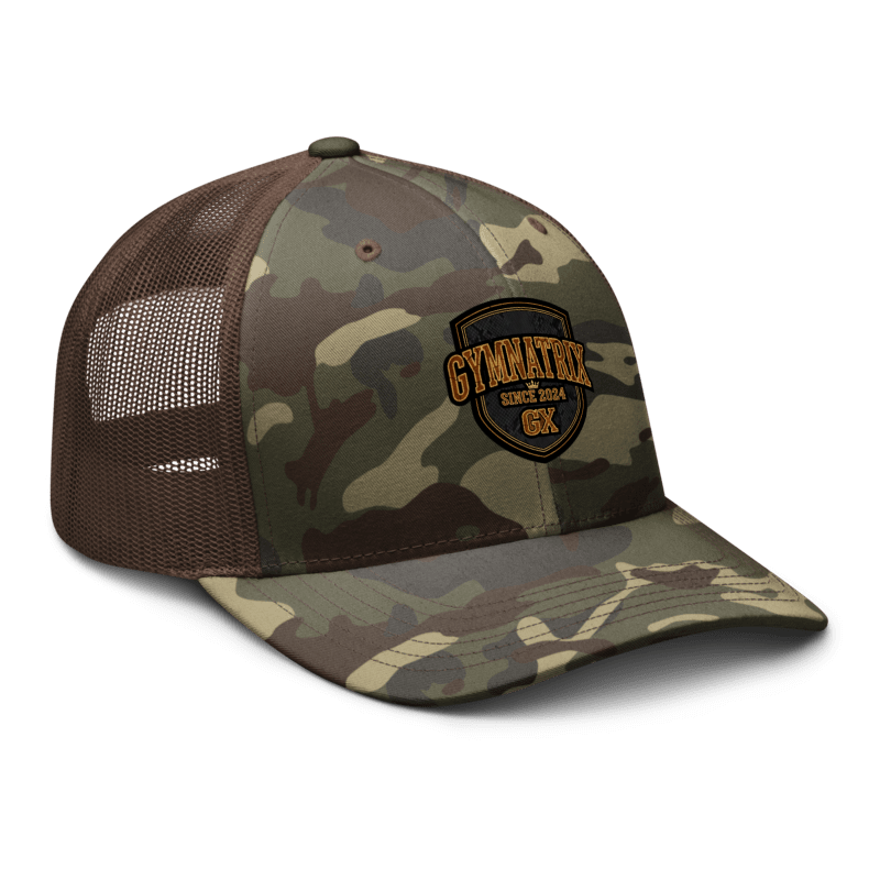 Gymnatrix Stealth Ops Camo Snapback