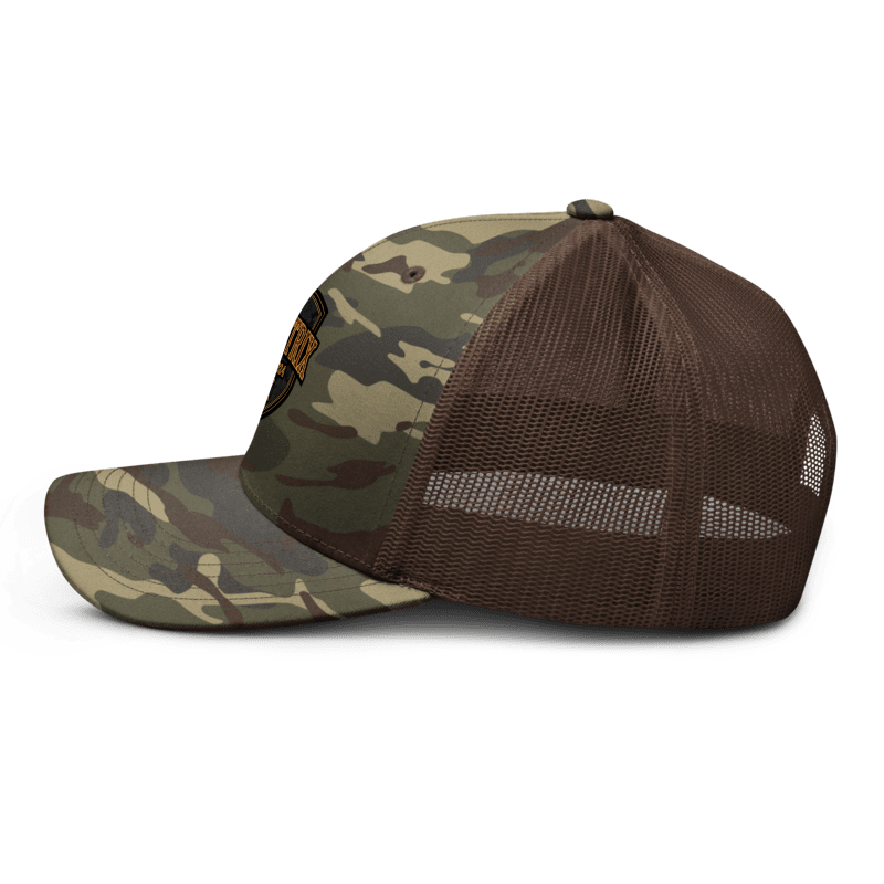 Gymnatrix Stealth Ops Camo Snapback