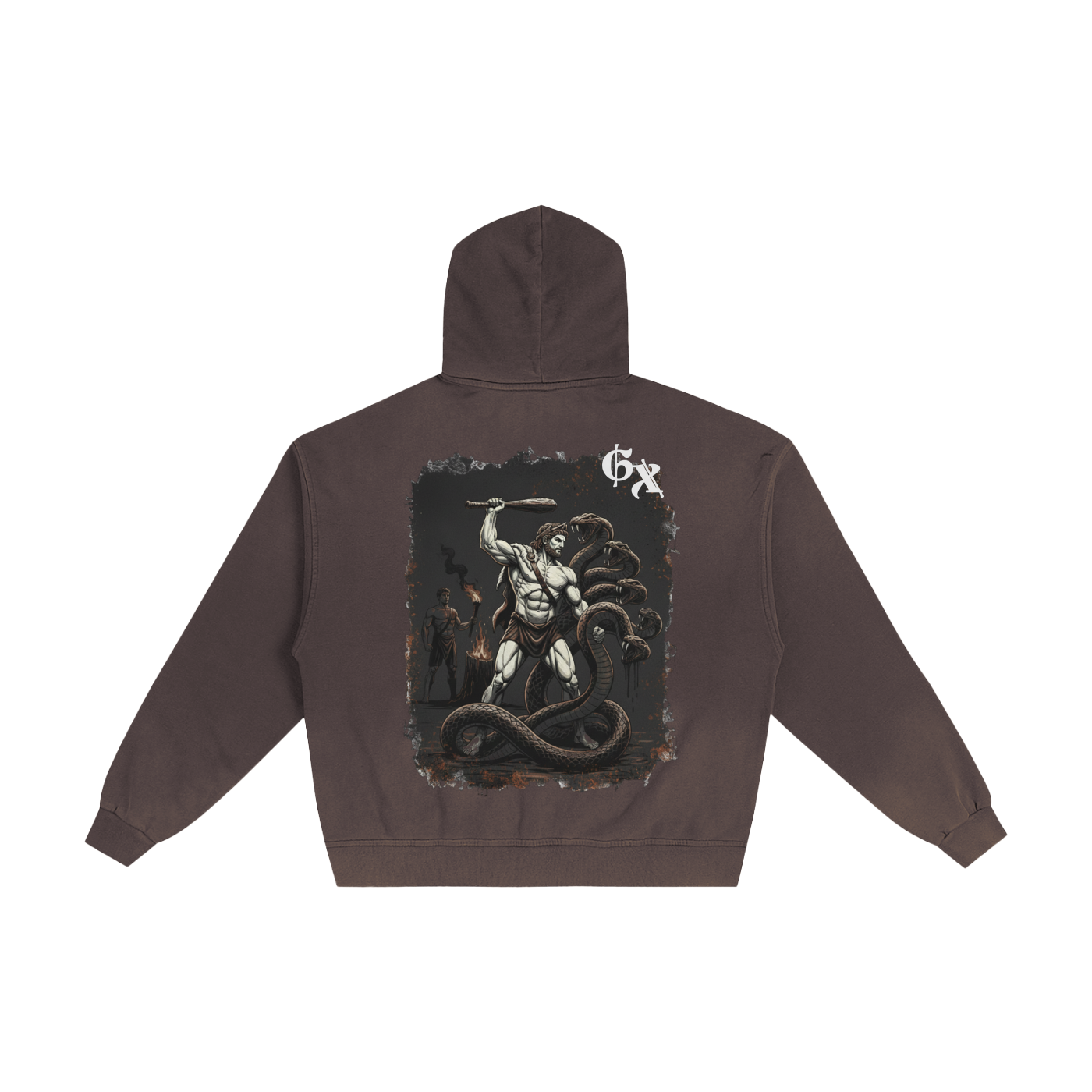 GX x Medusa Zip Hoodie