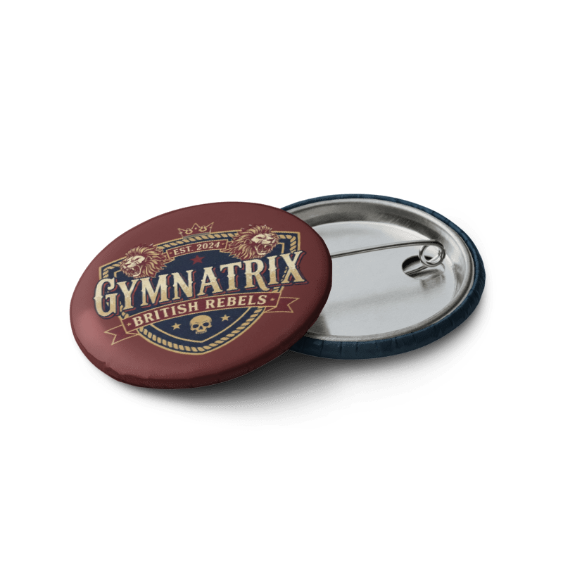 Gymnatrix Tactical Badge Set