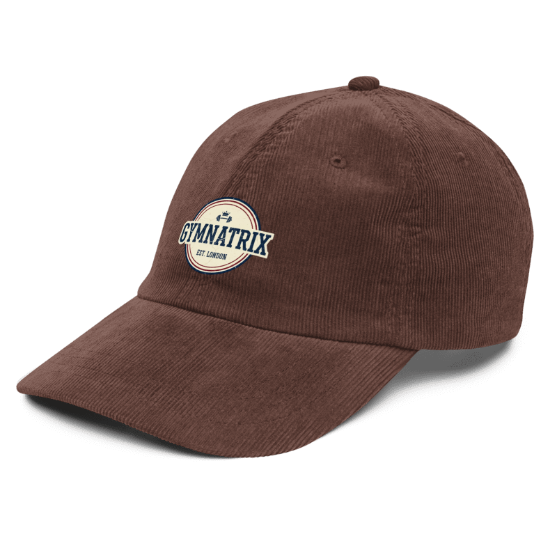 Gymnatrix Heritage Corduroy Cap