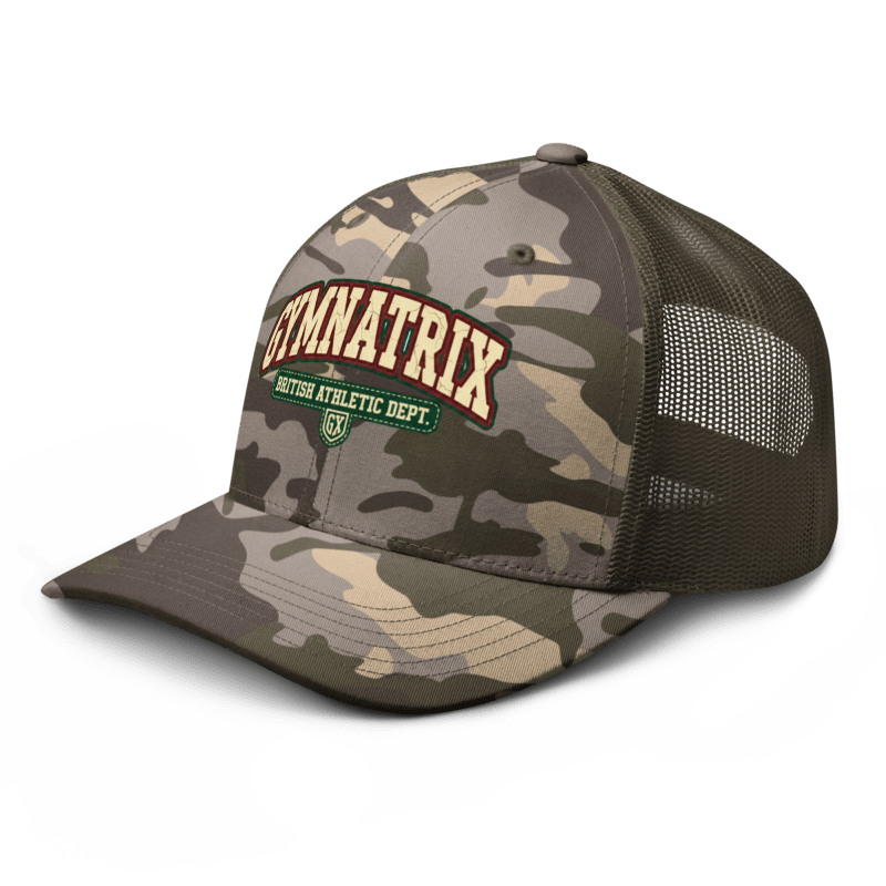 Gymnatrix British Athletics Combat Snapback
