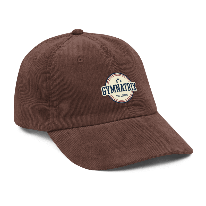 Gymnatrix Heritage Corduroy Cap