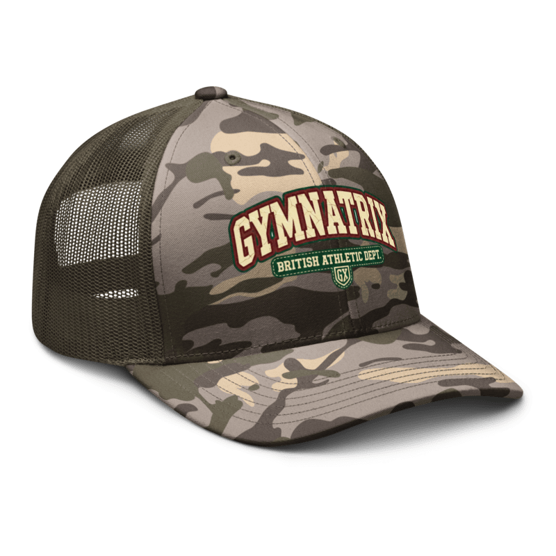 Gymnatrix British Athletics Combat Snapback