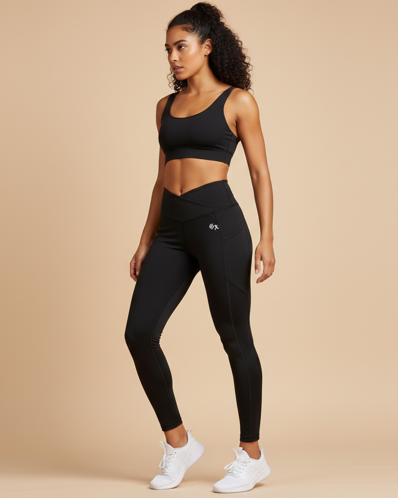 GX Pulse Sports Crossover Leggings