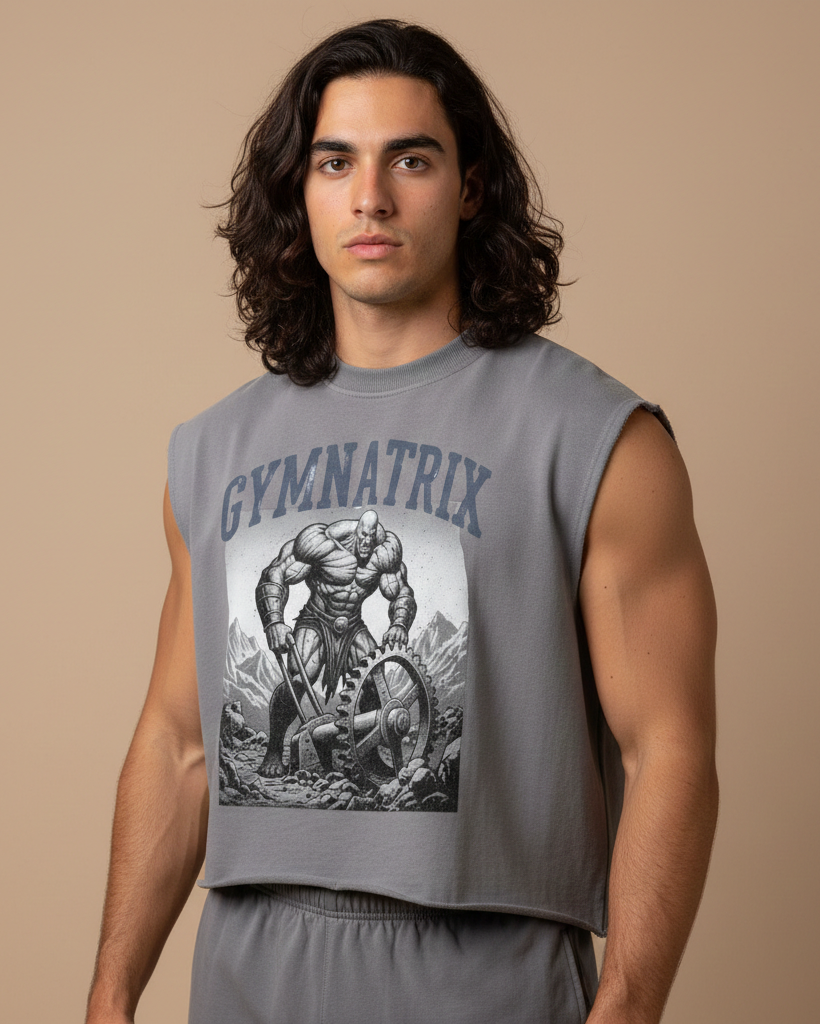 GX x FORGED Boxy Vest