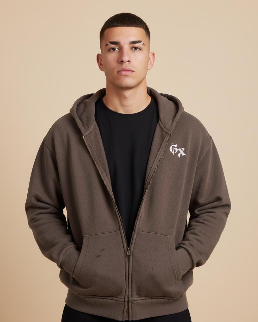 GX x Medusa Zip Hoodie