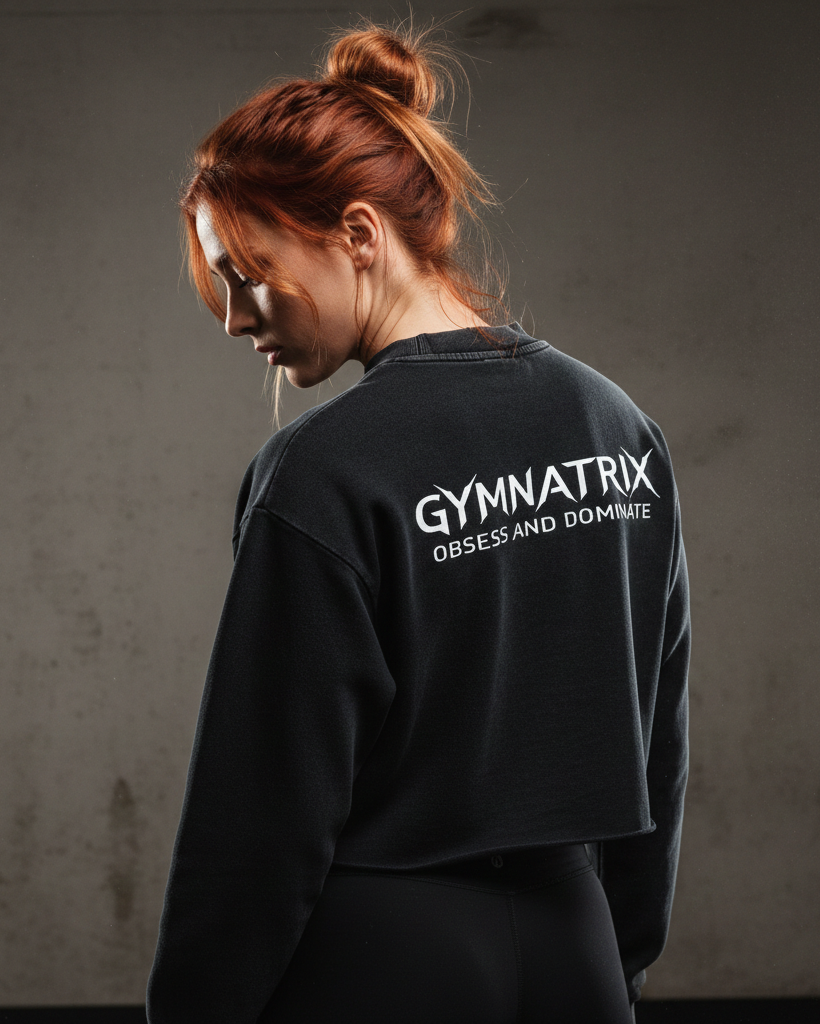 GX Pulse Performance Crop Sweater