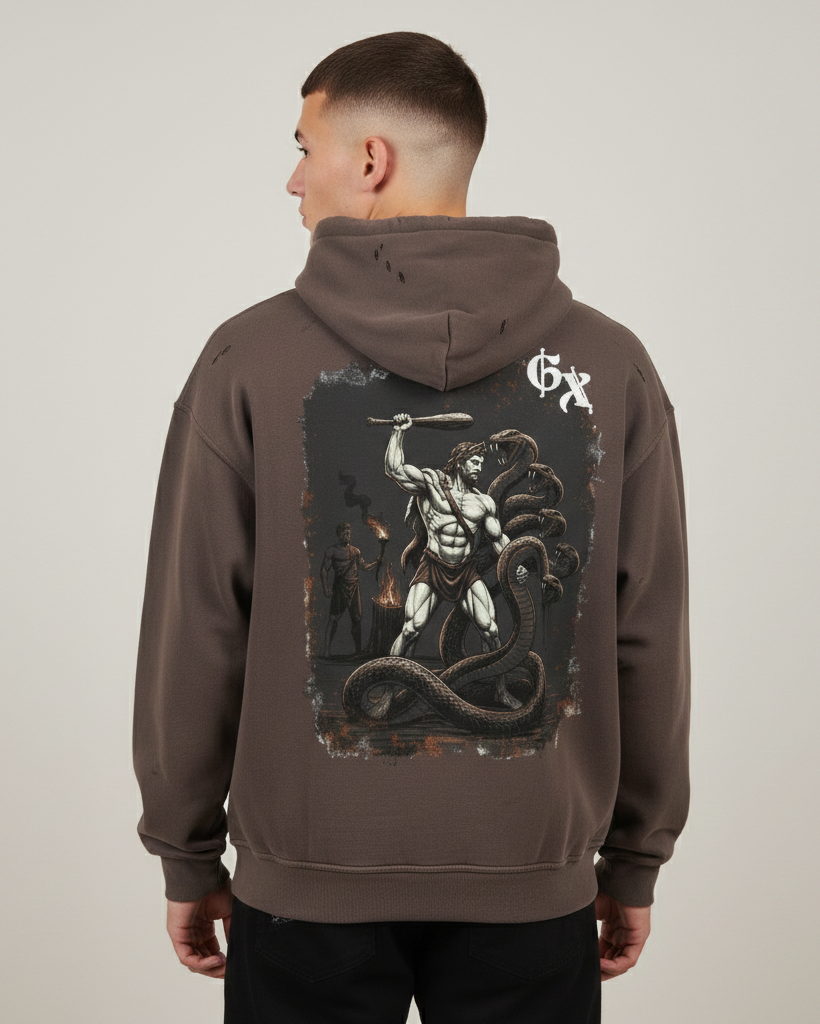 GX x Medusa Zip Hoodie