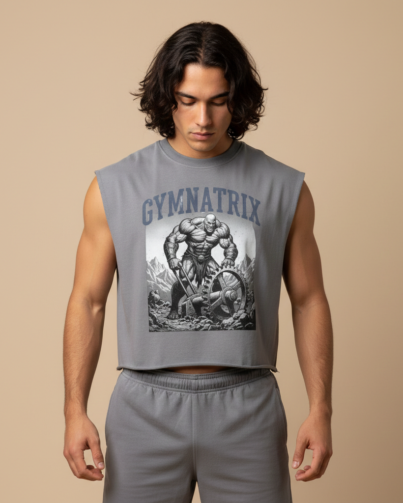 GX x FORGED Boxy Vest