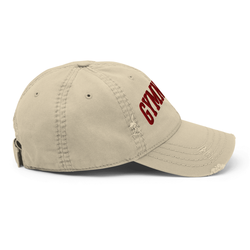 Gymnatrix Distressed Cap