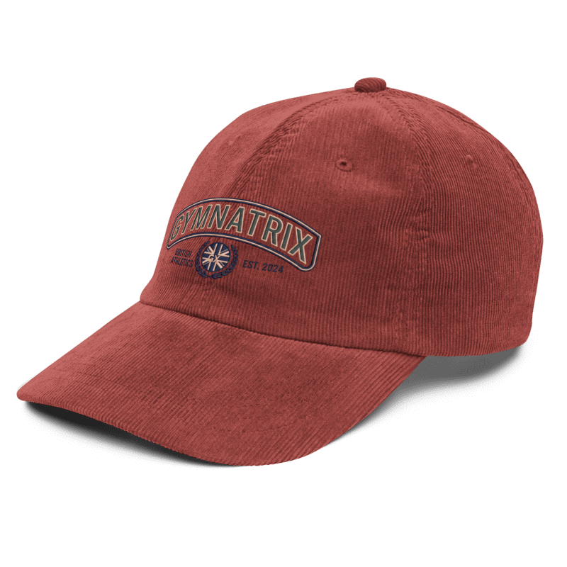 Gymnatrix British Athletics Corduroy Cap