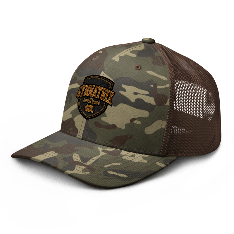 Gymnatrix Stealth Ops Camo Snapback