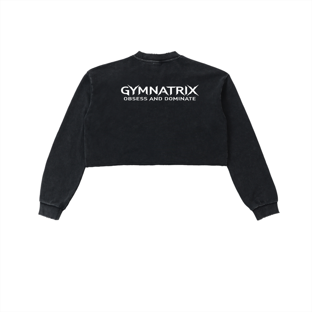 GX Pulse Performance Crop Sweater