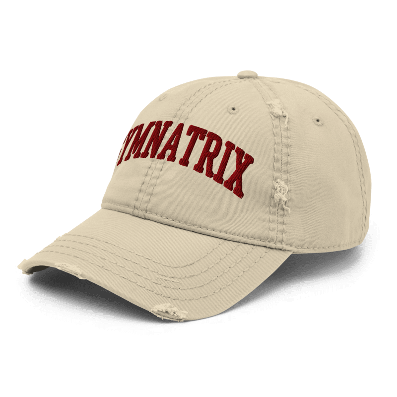 Gymnatrix Distressed Cap