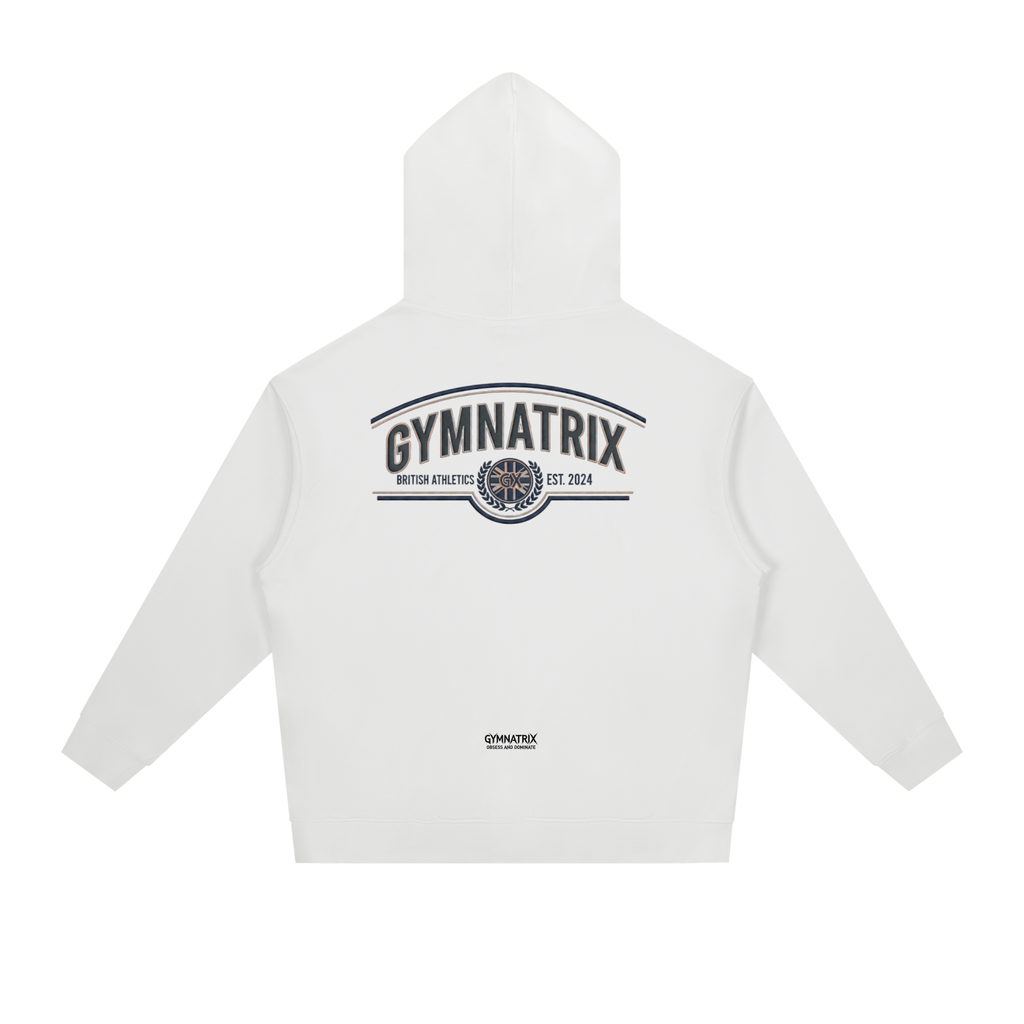 British Athletics Drop-Shoulder Hoodie