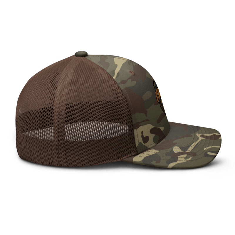 Gymnatrix Stealth Ops Camo Snapback