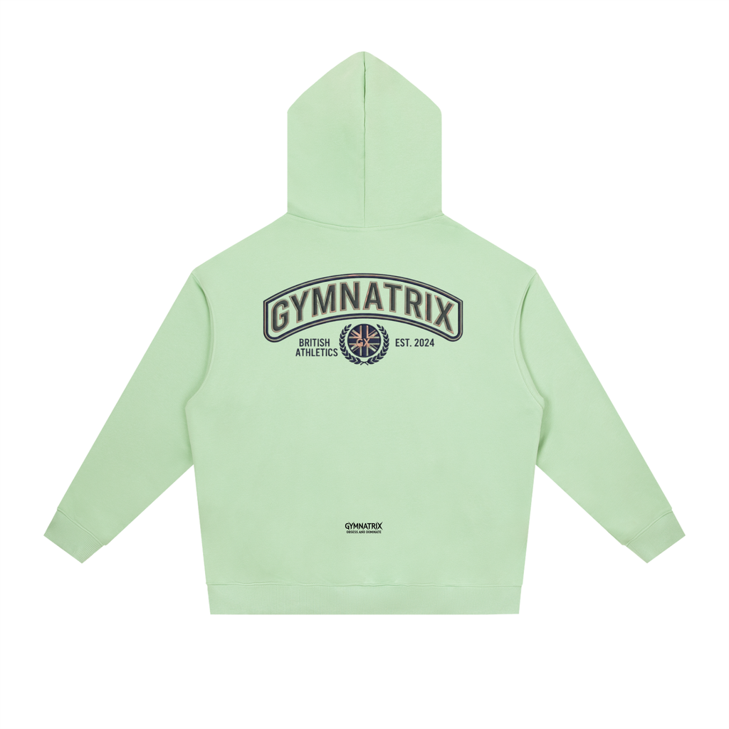 British Athletics Drop-Shoulder Hoodie