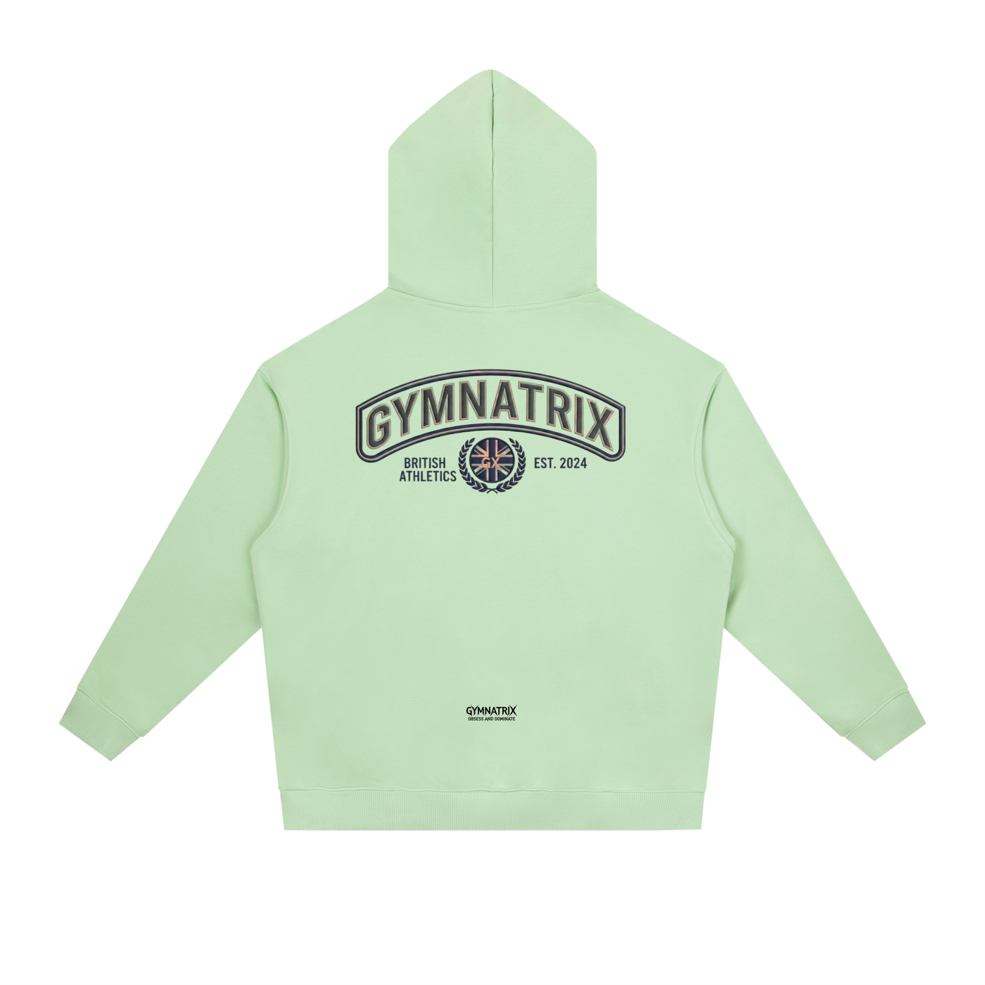 British Athletics Drop-Shoulder Hoodie