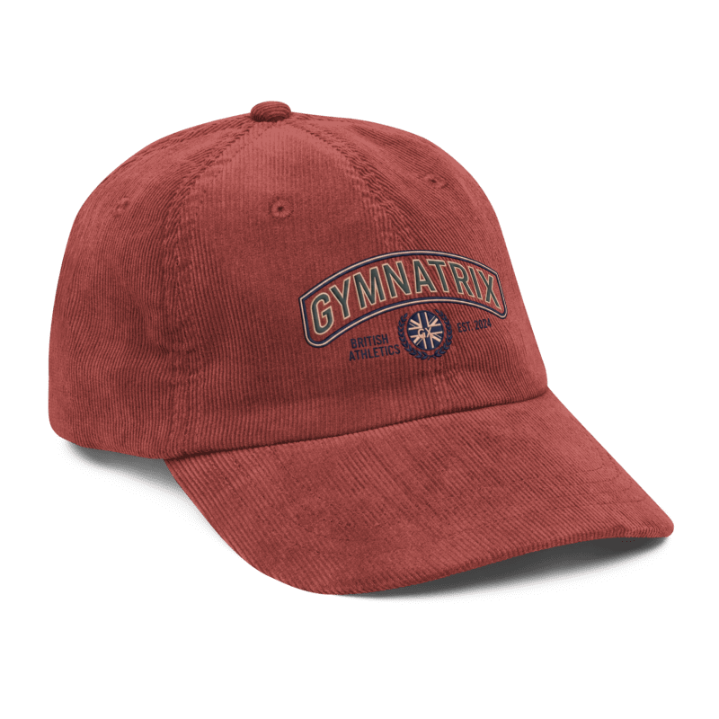 Gymnatrix British Athletics Corduroy Cap