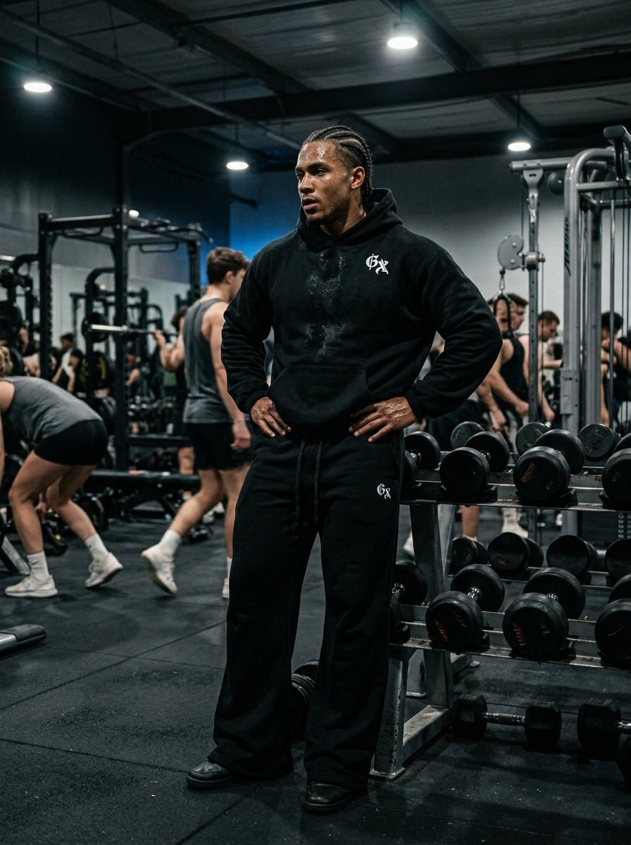 FLARED ANCHOR UNIT 06: BLACKOUT BOX BASE - Gymnatrix