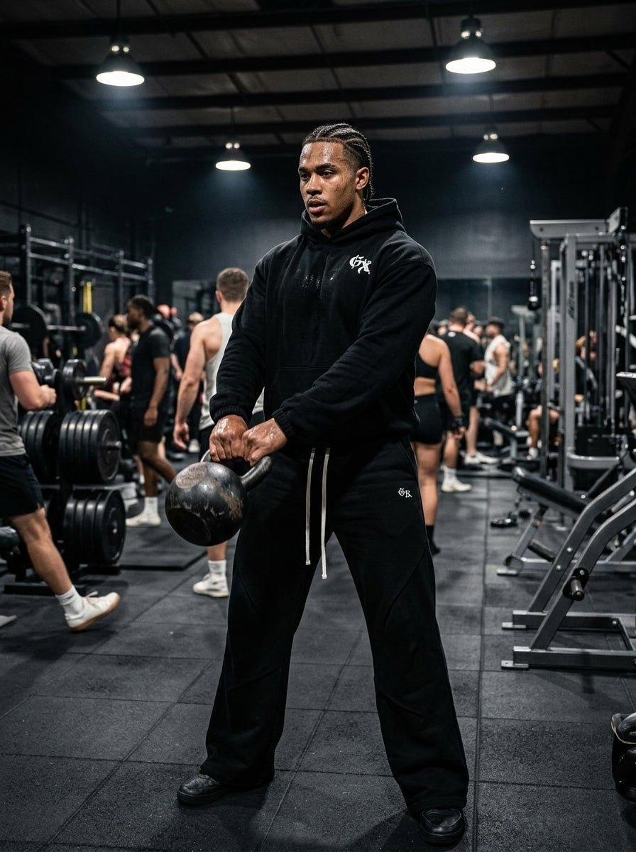 FLARED ANCHOR UNIT 06: BLACKOUT BOX BASE - Gymnatrix