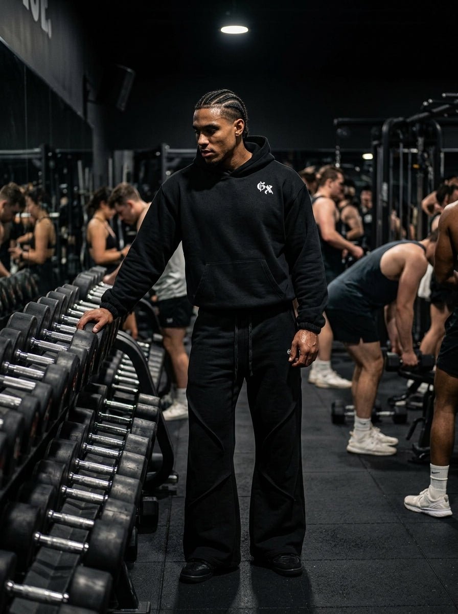 FLARED ANCHOR UNIT 06: BLACKOUT BOX BASE - Gymnatrix