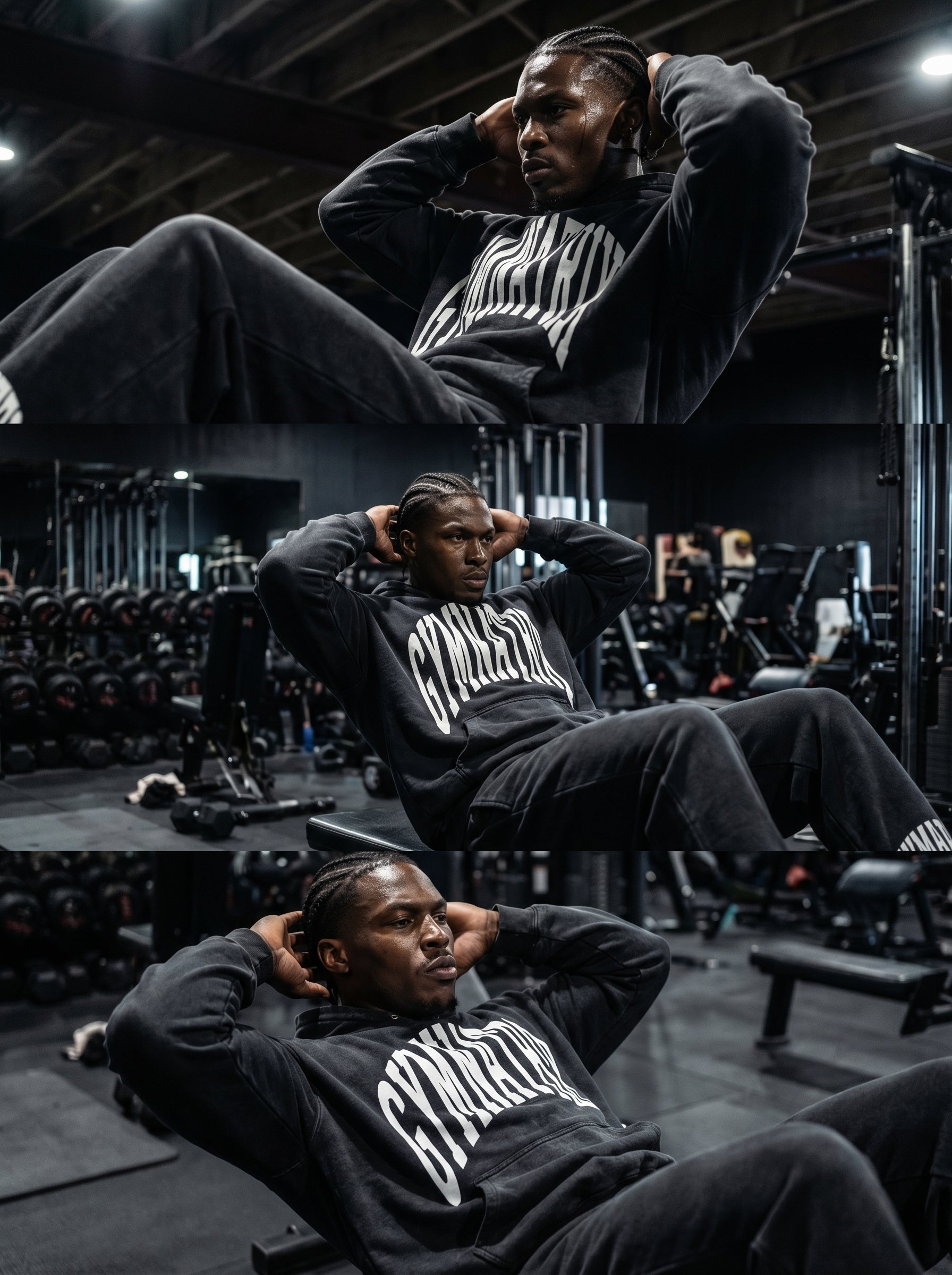 GX - 04 ARCHED ARMOR (SHADOW) - Gymnatrix