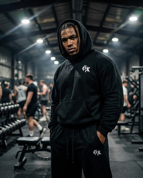 GX Boxy Cinched Hem Hoodie - Gymnatrix