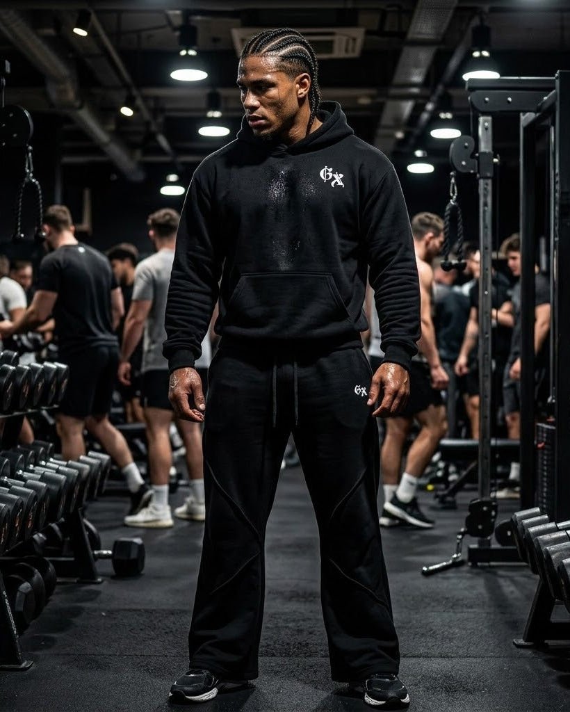 GX Boxy Cinched Hem Hoodie - Gymnatrix