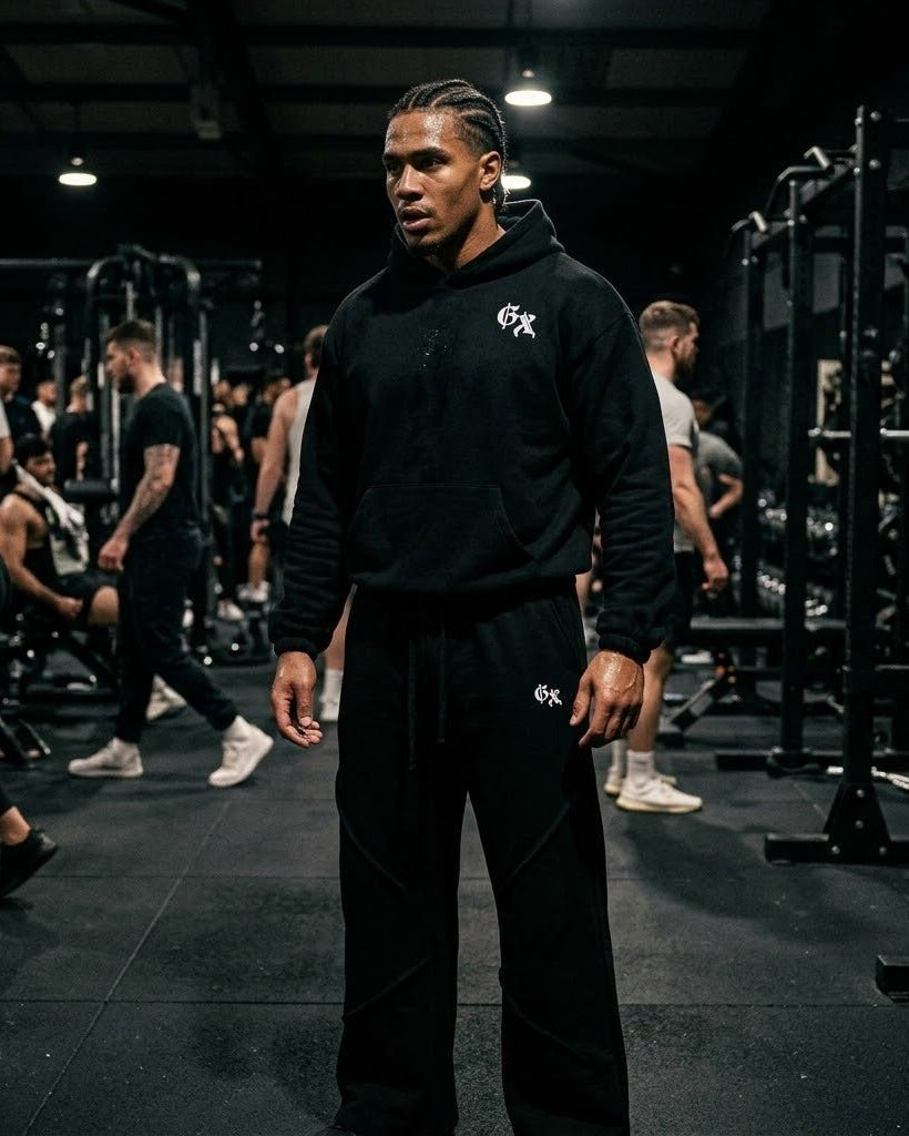 GX Boxy Cinched Hem Hoodie - Gymnatrix