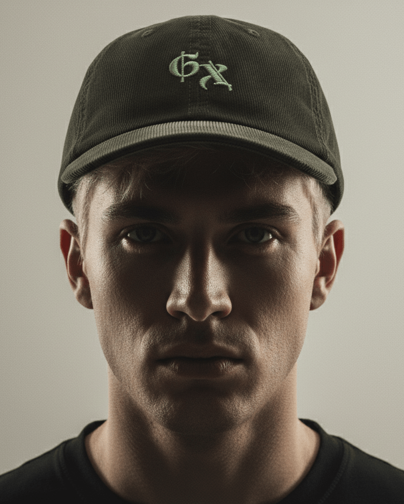 GX The Founders Corduroy Cap - Gymnatrix