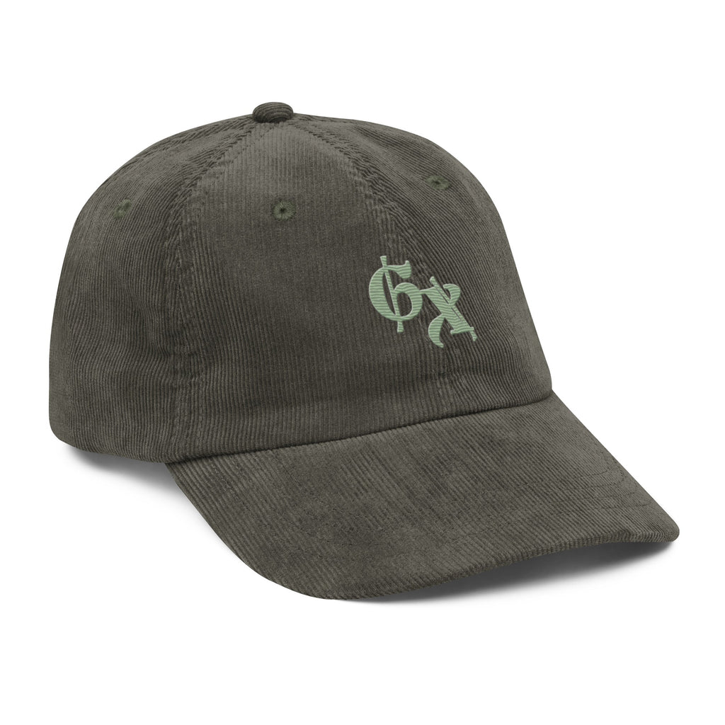 GX The Founders Corduroy Cap - Gymnatrix