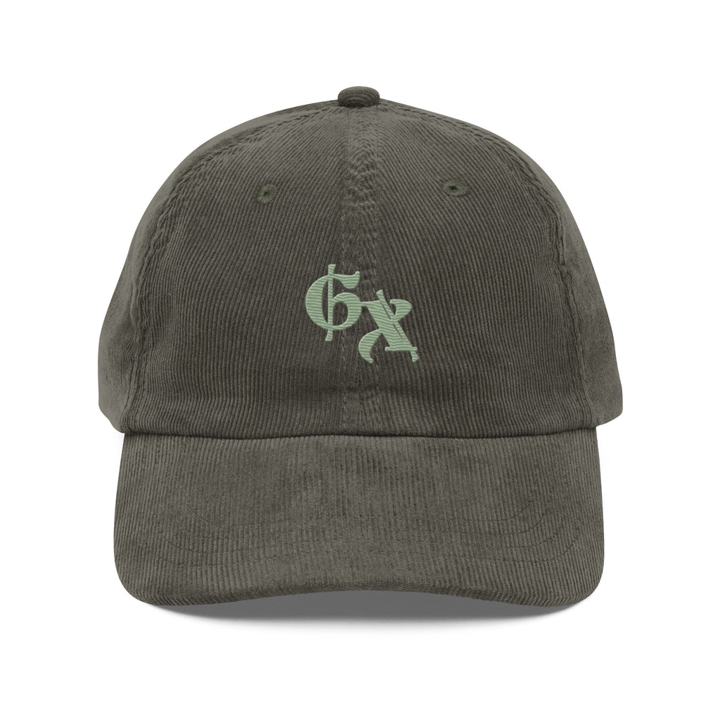 GX The Founders Corduroy Cap - Gymnatrix