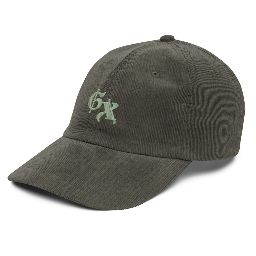 GX The Founders Corduroy Cap - Gymnatrix