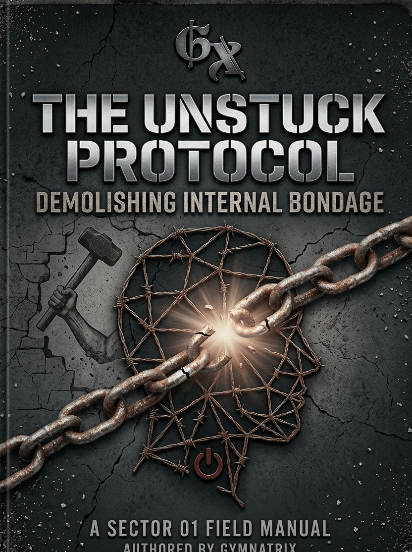 GX - The Unstuck Protocol: A Sector 01 Field Manual (50pgs) - Gymnatrix