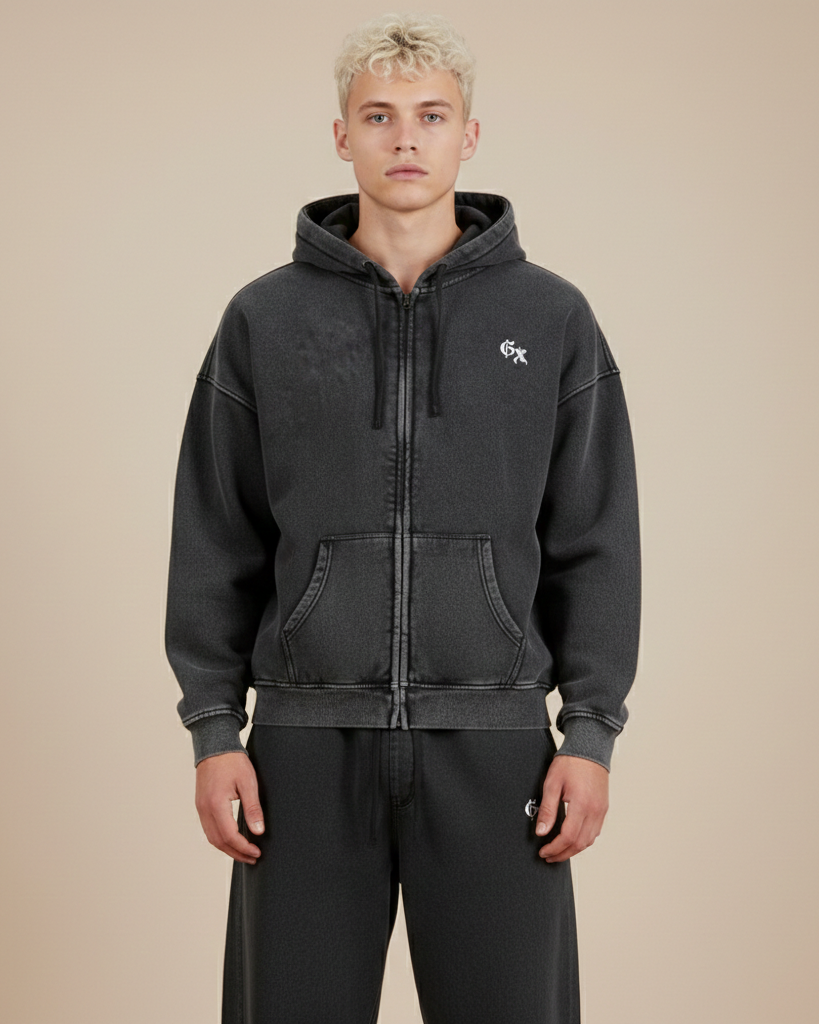 GX Pulse Heavyweight Full-Zip Jacket