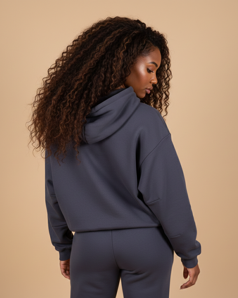 GX Boxy Hoodie x Deep Plum Edition