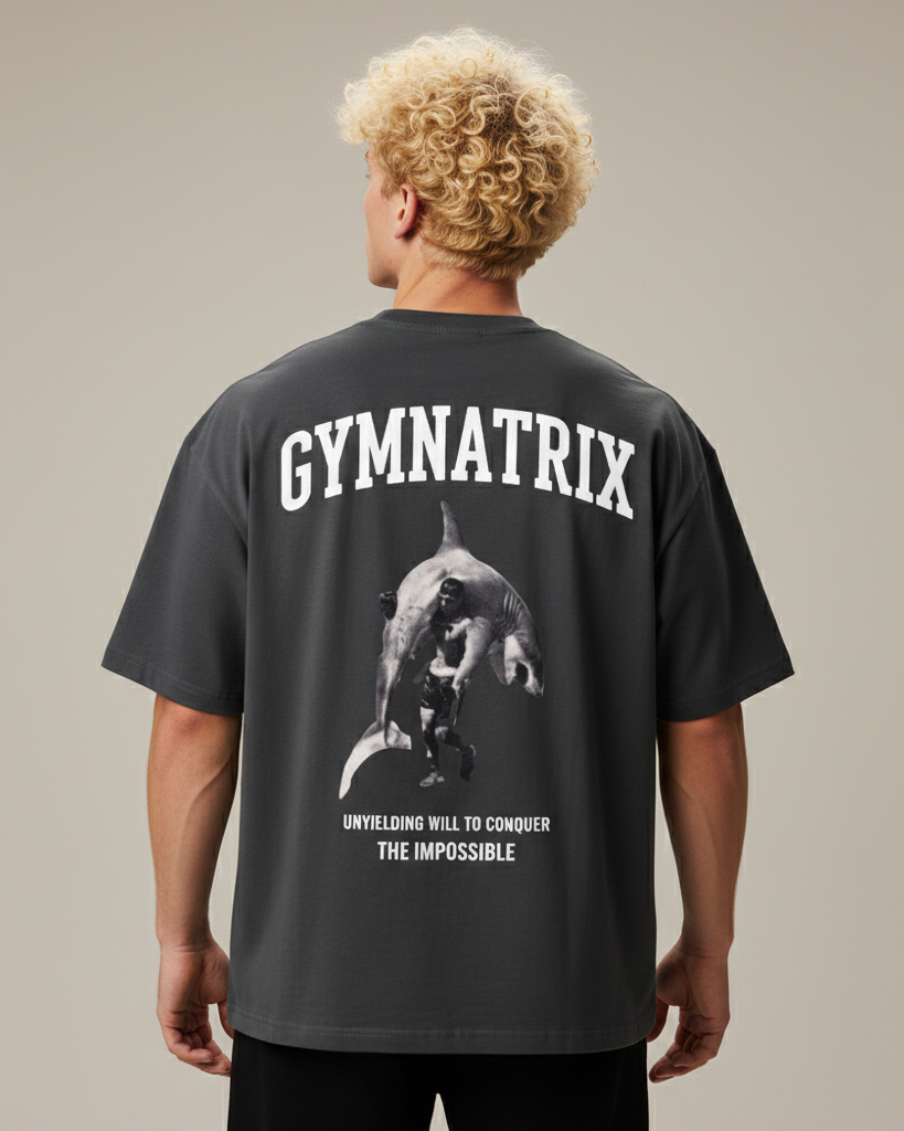 GX x Unyielding Will Boxy Tee