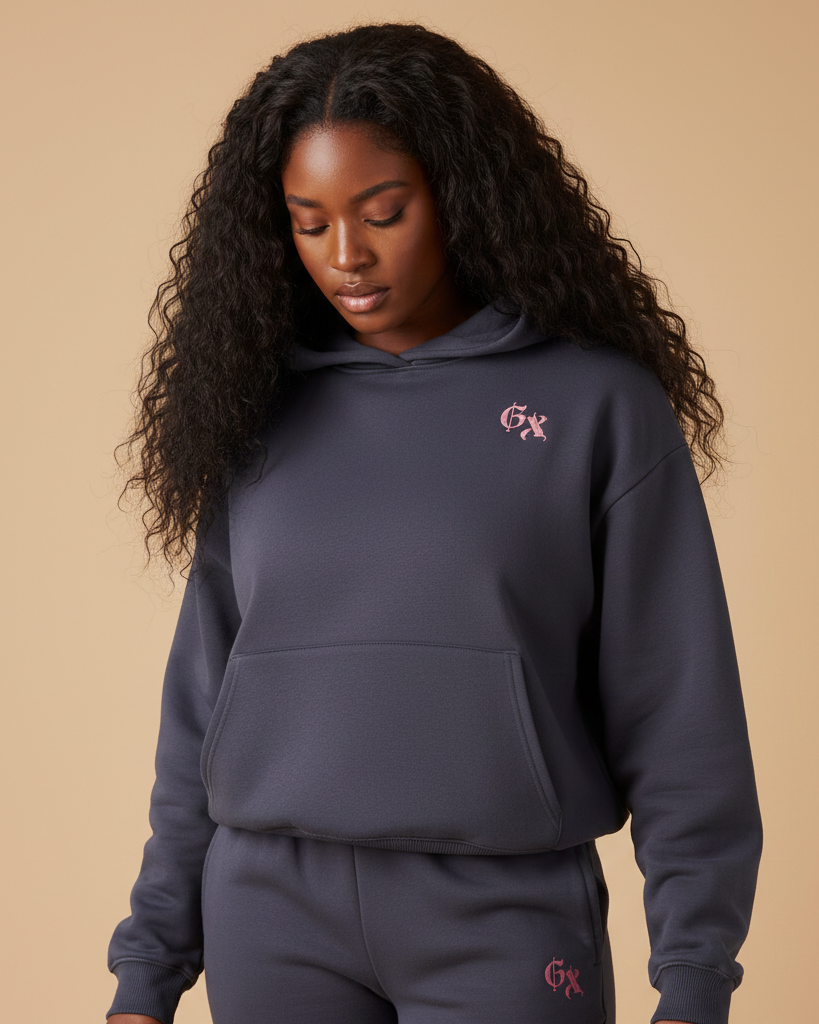 GX Boxy Hoodie x Deep Plum Edition