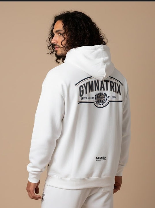 British Athletics Drop-Shoulder Hoodie
