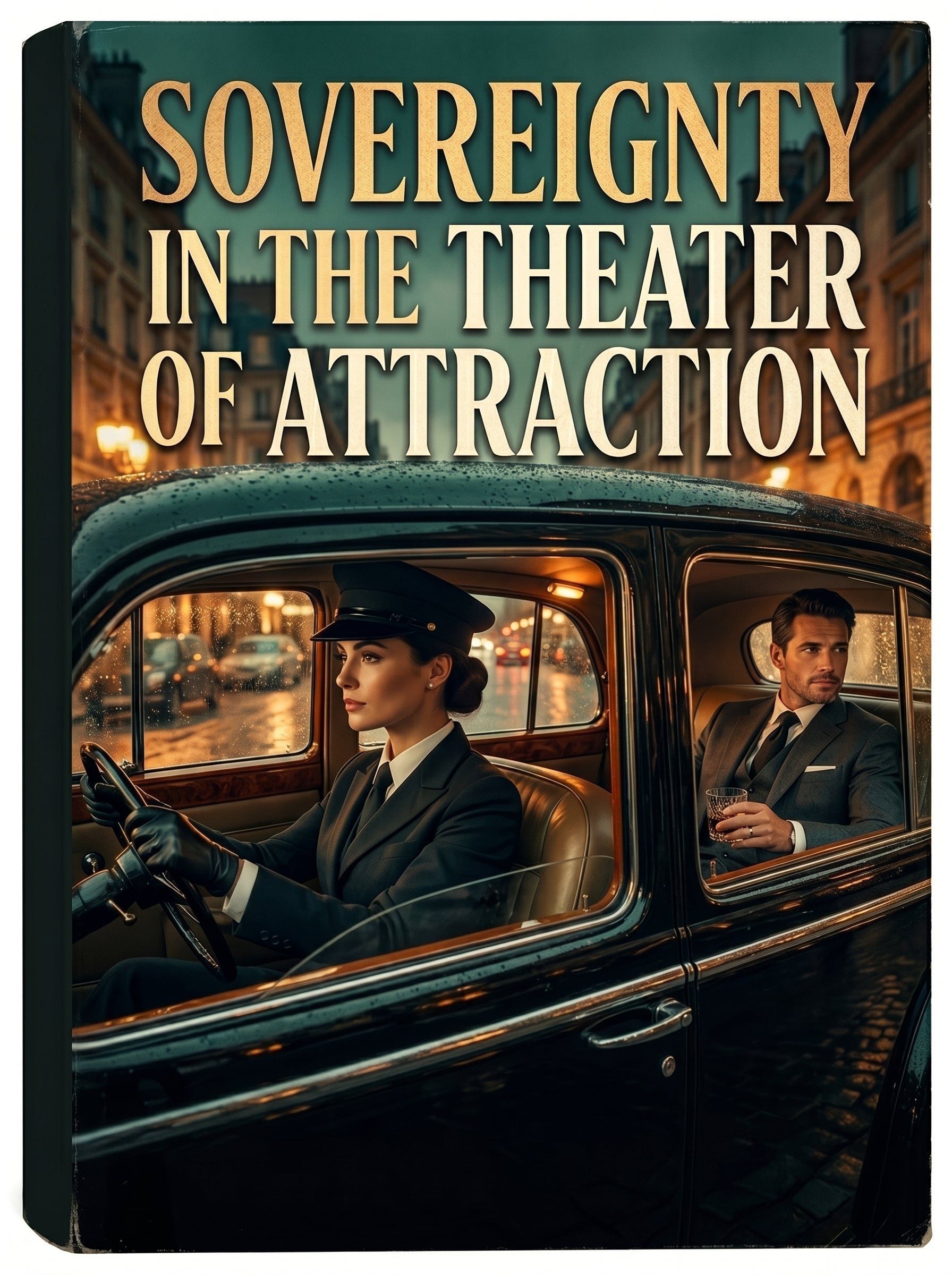 VANGUARD DIRECTIVE: SOVEREIGNTY IN THE THEATER OF ATTRACTION - Gymnatrix